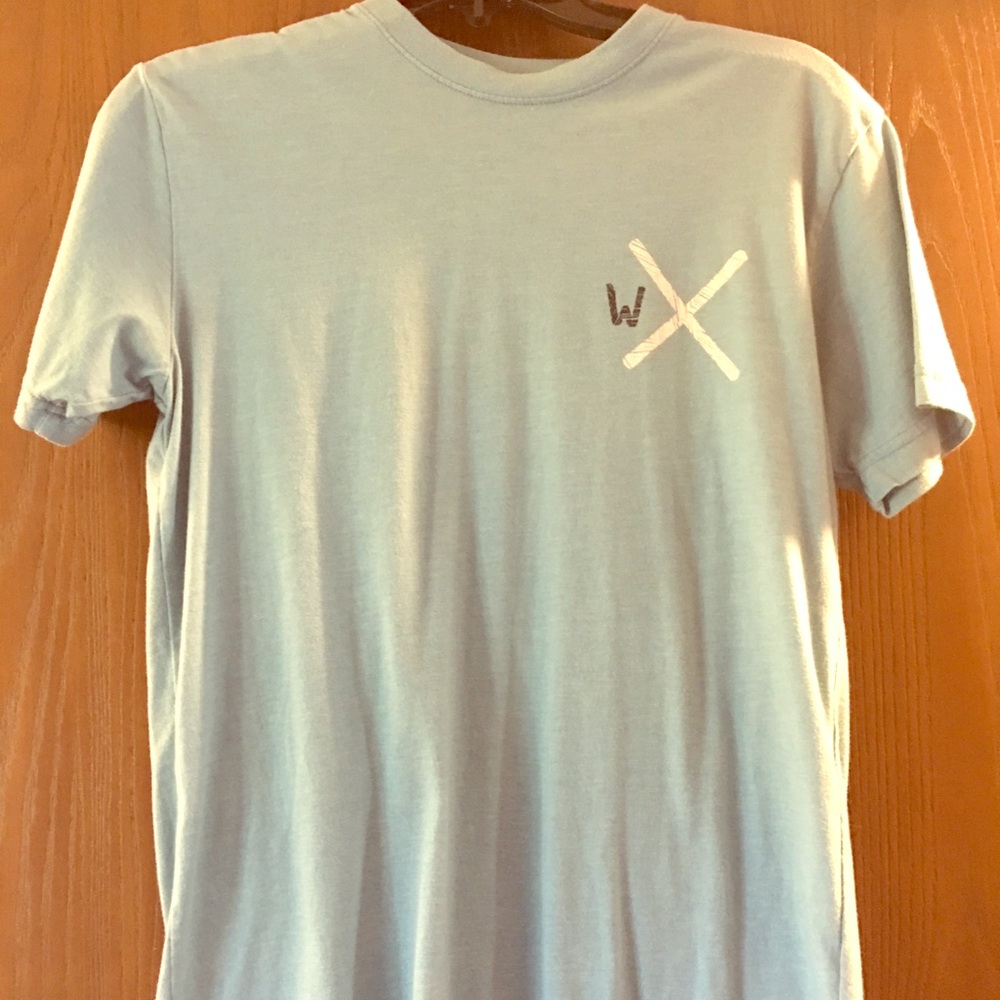 Blue Departwest T-Shirt